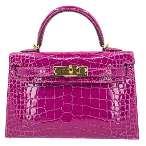 hermes bags kelly mini|hermes kelly bag crocodile.